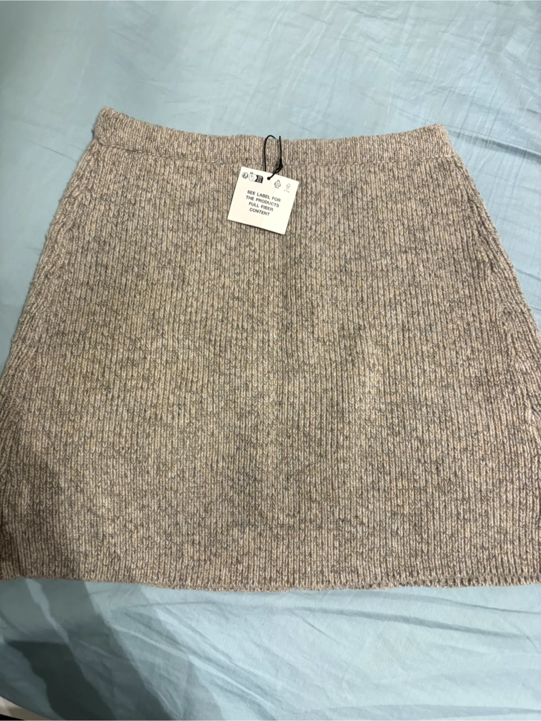 Zara Wool Blend Mini Skirt - Size S - photo 2