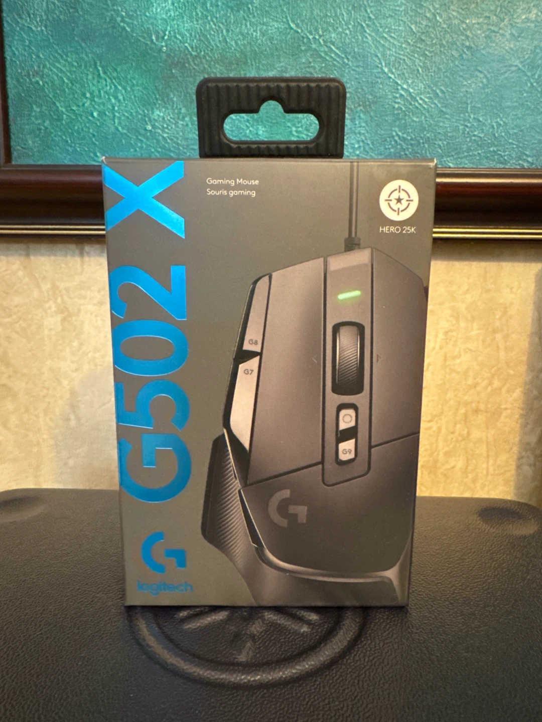 Logitech G502X Hero 25K Gaming Mouse - Like New in Box!