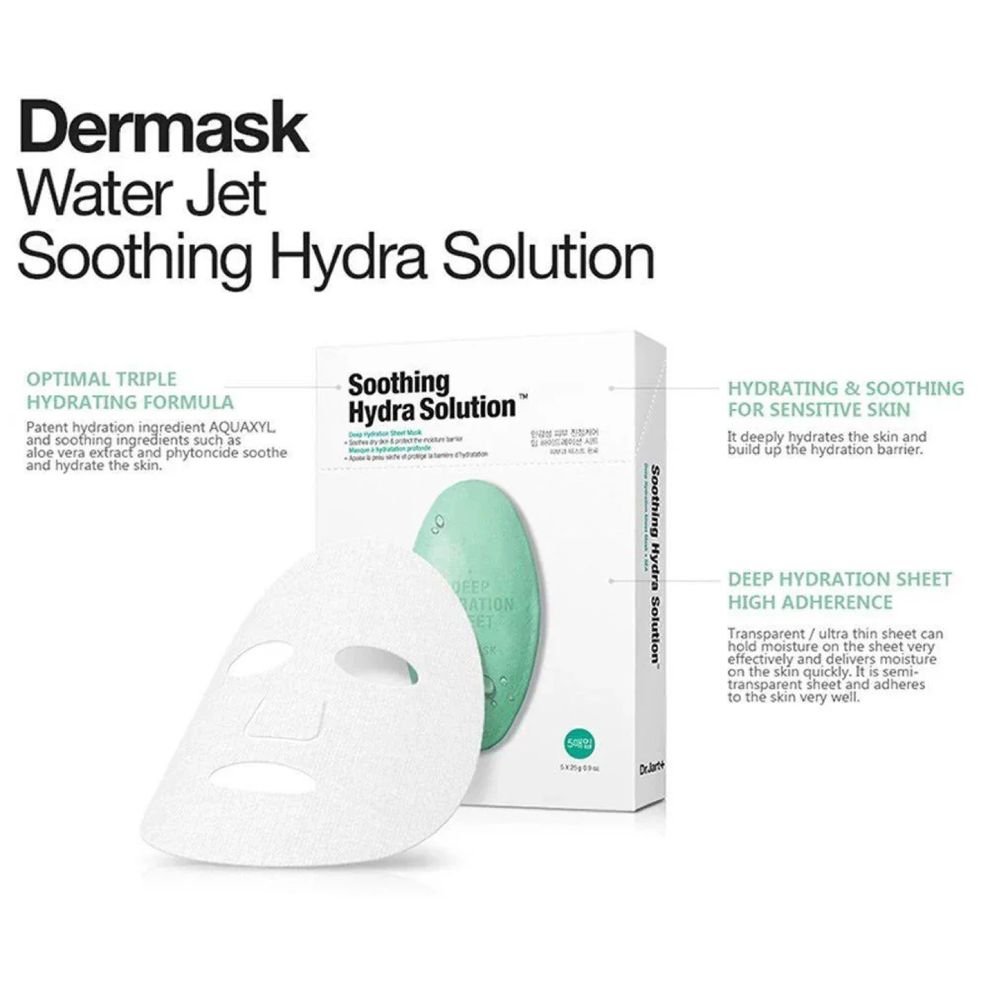 Dr.Jart+ Dermask Soothing Hydra Solution - photo 2