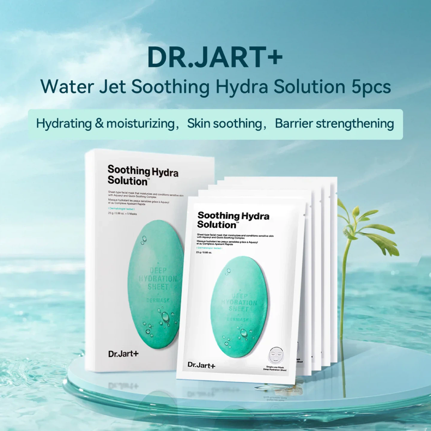 Dr.Jart+ Dermask Soothing Hydra Solution - photo 3