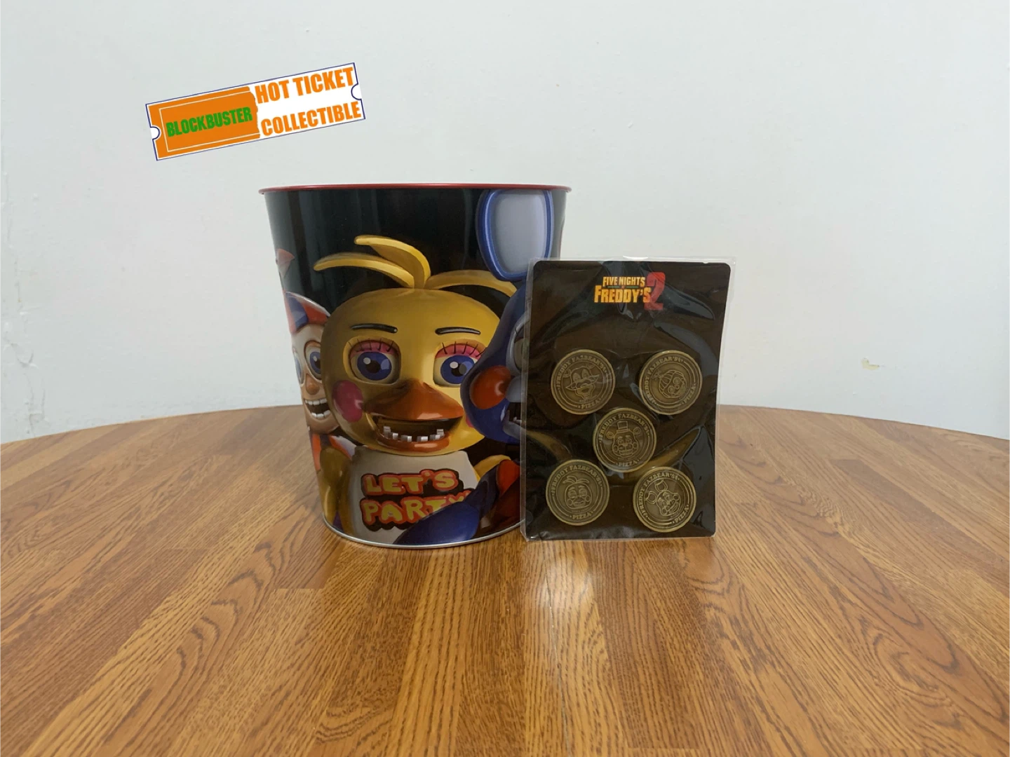 Five Nights at Freddy’s 2 (Cinemark Exclusive) Collectible Combo