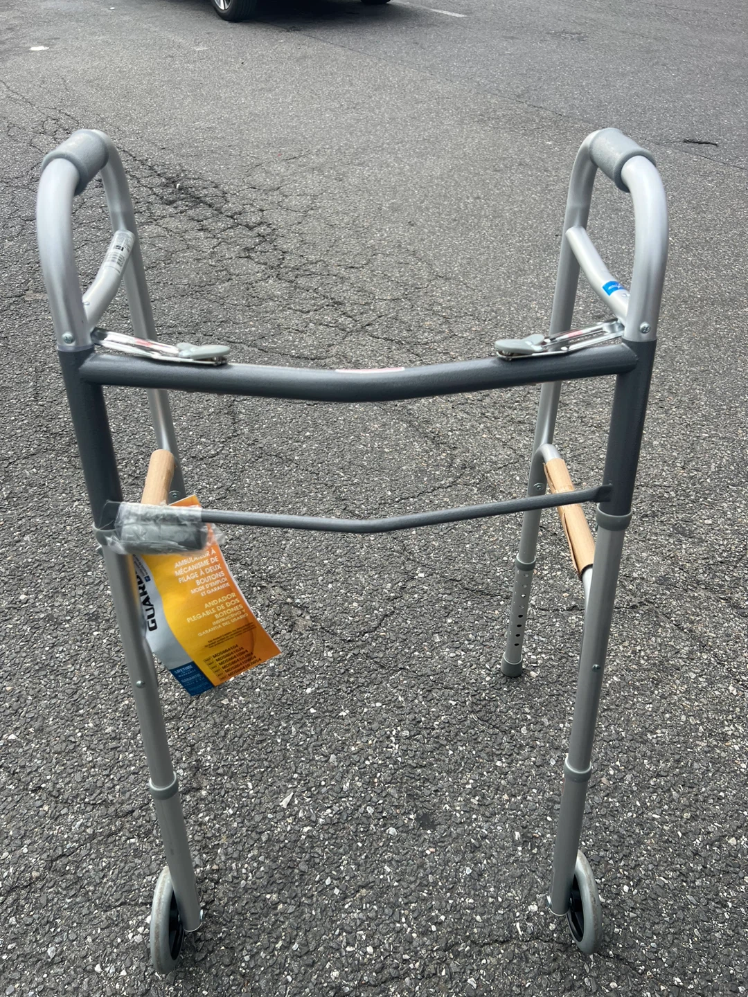 Guardian Walker with Wheels