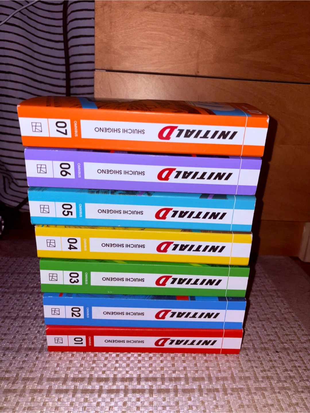 Initial d mangas