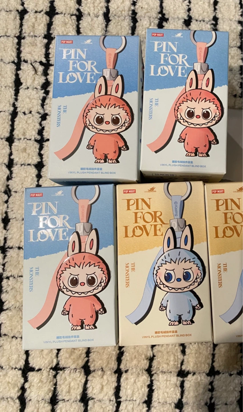 Pin for love FN&Y Labubu Popmart