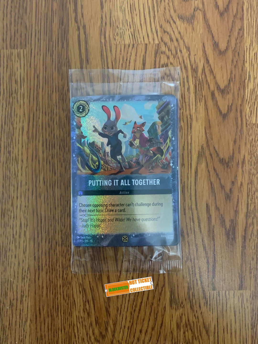 Zootopia 2 (Cinemark Exclusive) [Putting it All Together] Card