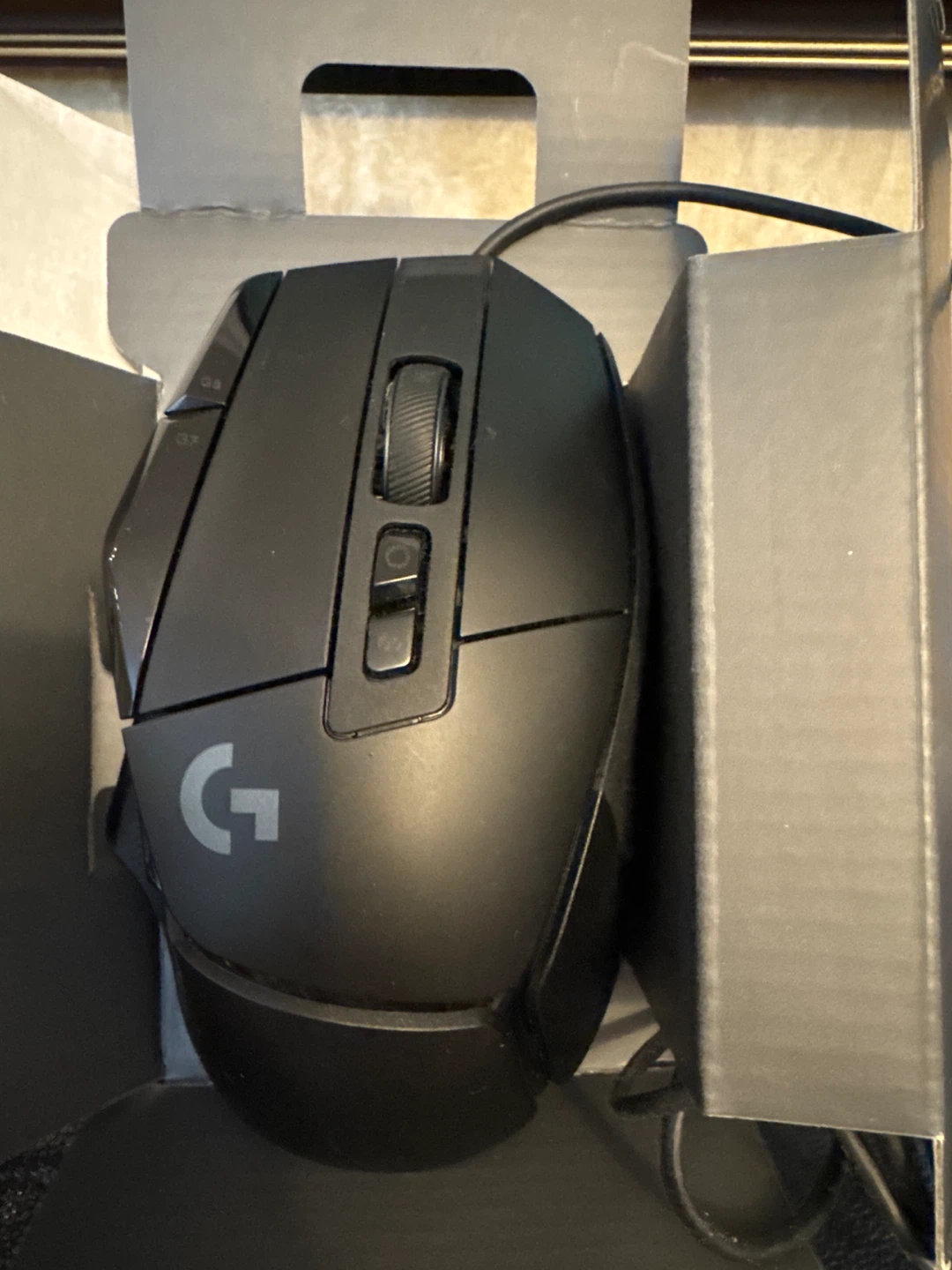 Logitech G502X Hero 25K Gaming Mouse - Like New in Box! - photo 3