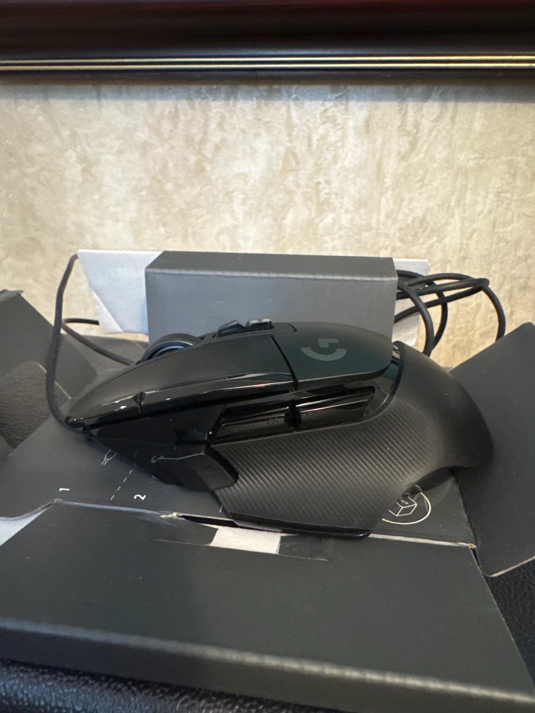 Logitech G502X Hero 25K Gaming Mouse - Like New in Box! - photo 2