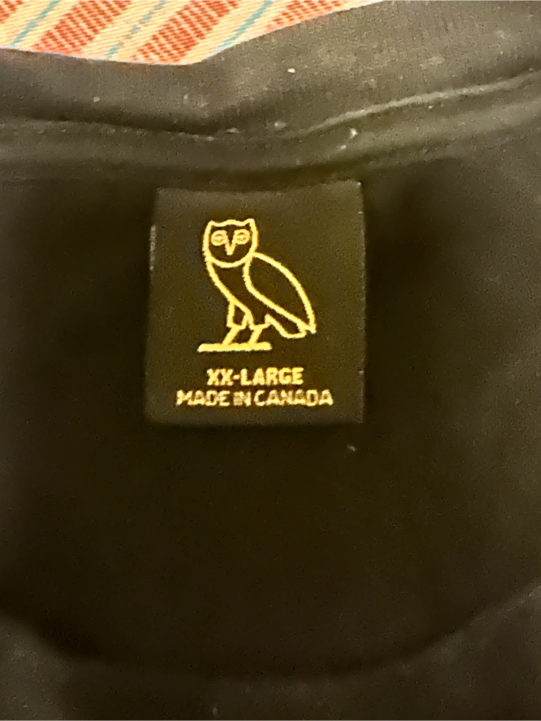 OVO (October's Very Own) Black T-Shirt - Size XXL - photo 3