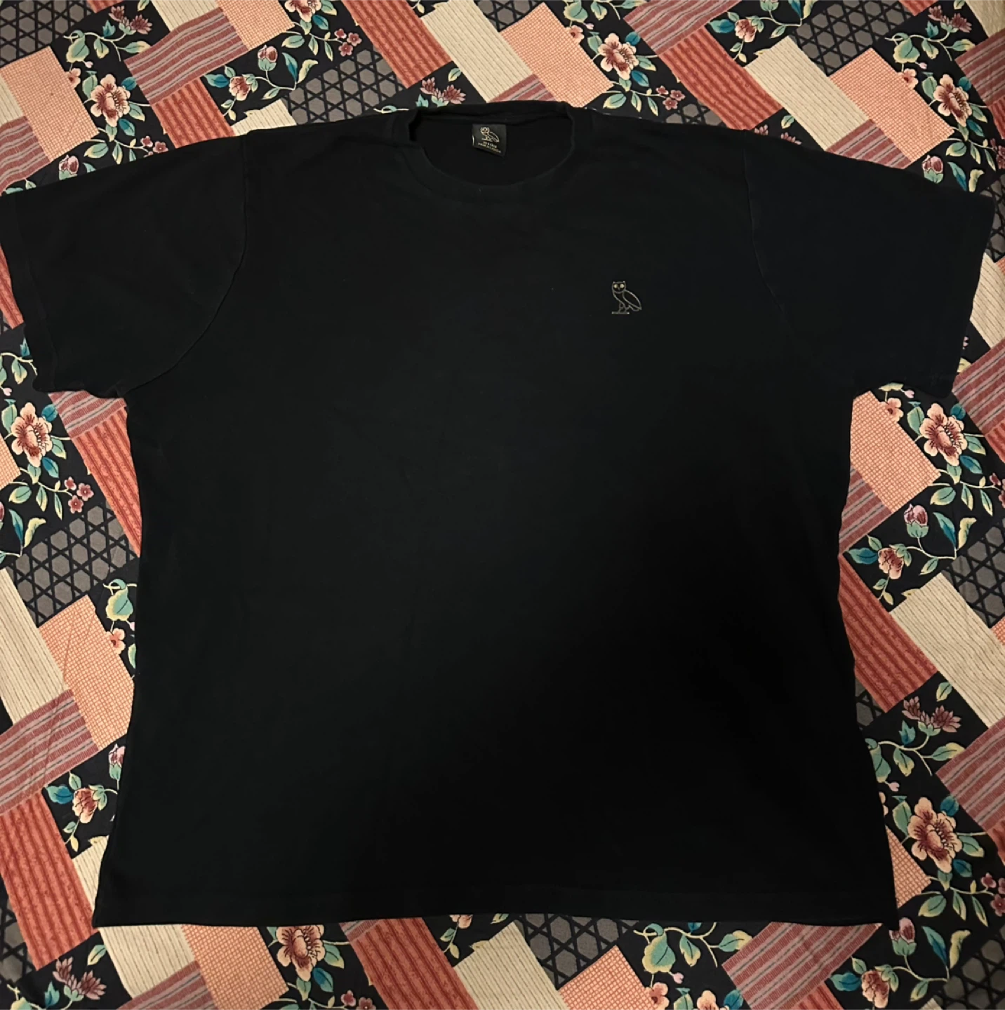 OVO (October's Very Own) Black T-Shirt - Size XXL