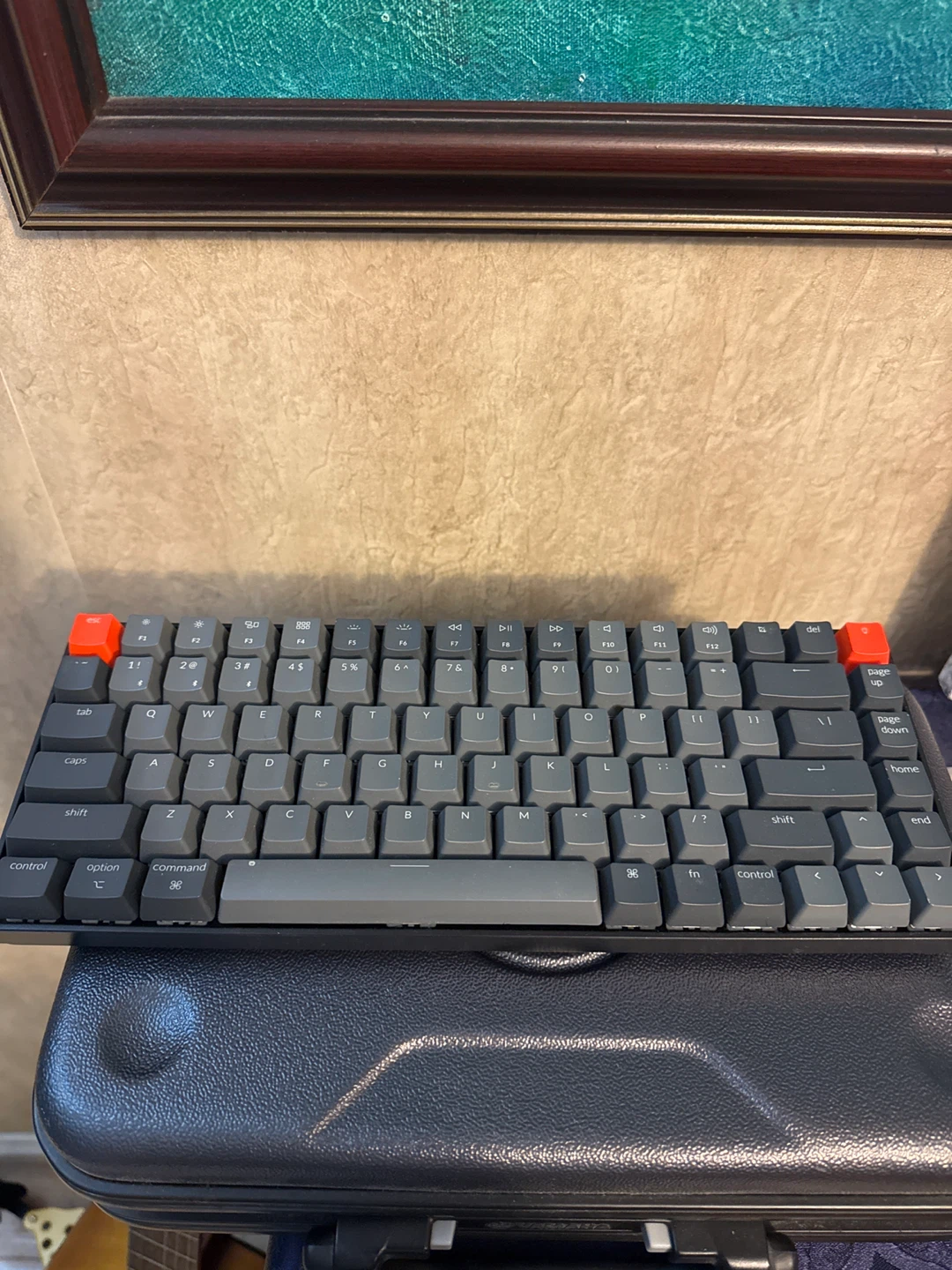 Keychron K2 V2 Mechanical Keyboard Brown Tactile Switches