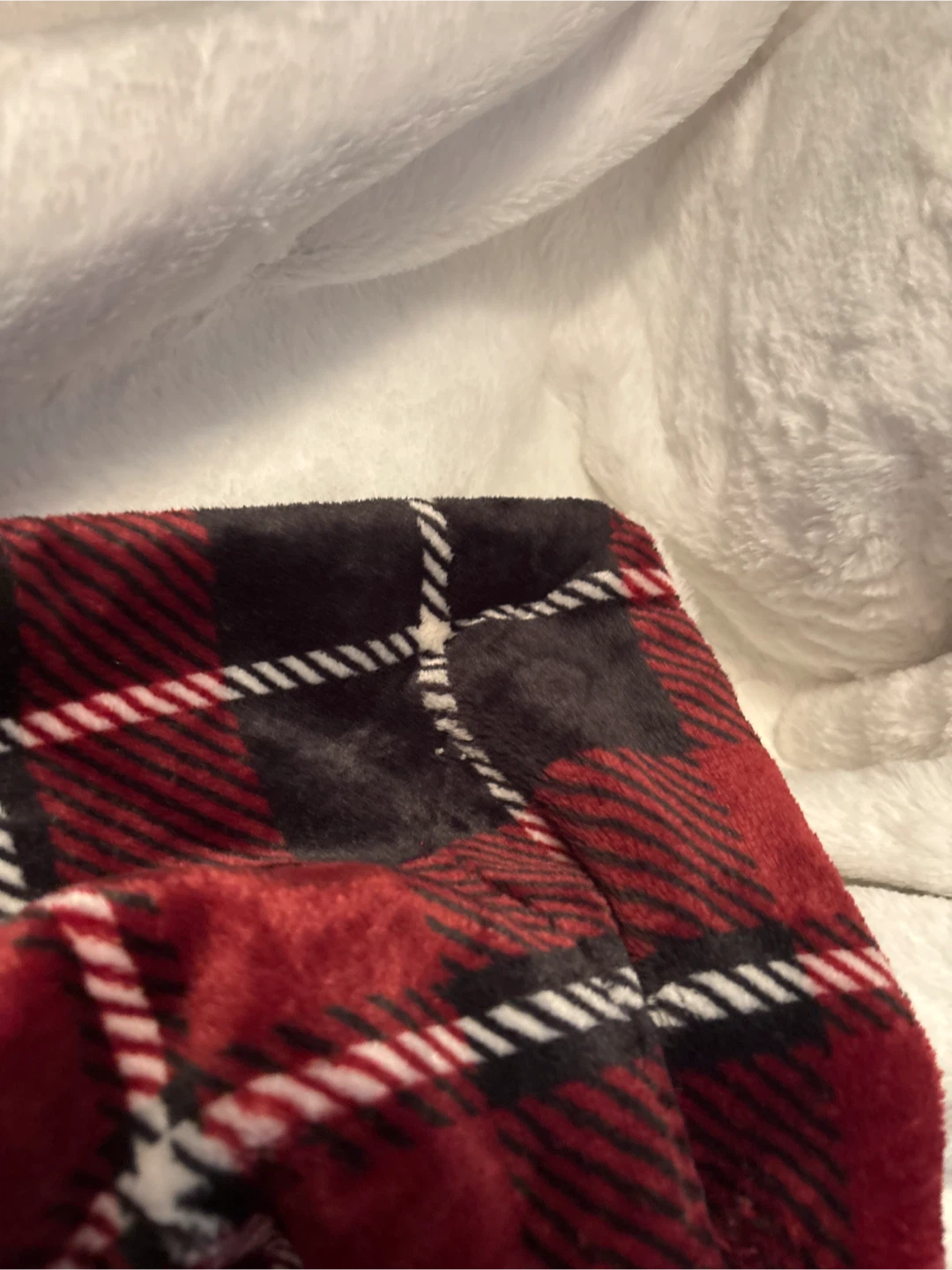 NWOT Life Comfort Plaid Throw Blanket 60x70