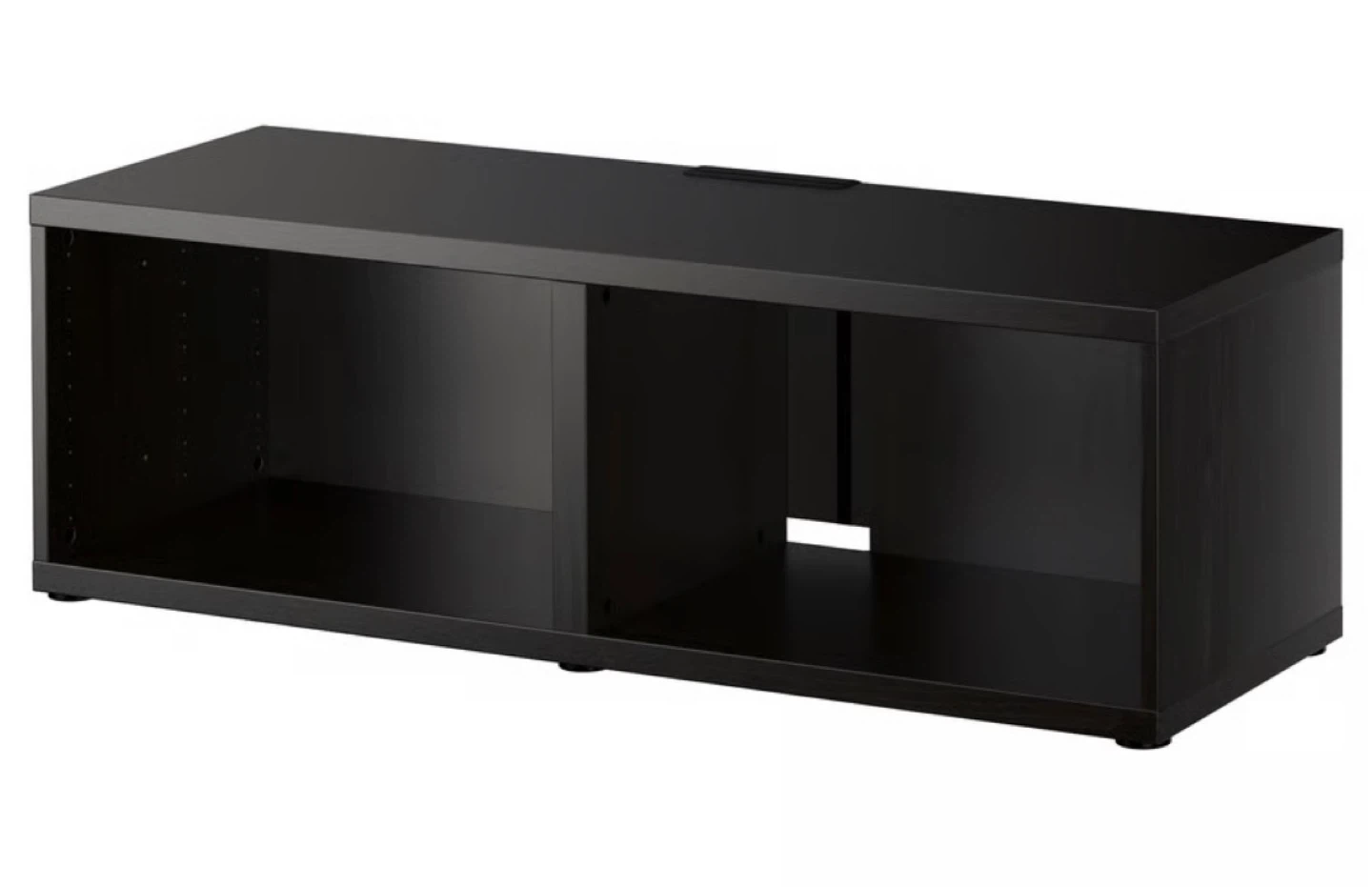 IKEA TV unit - Black-Brown