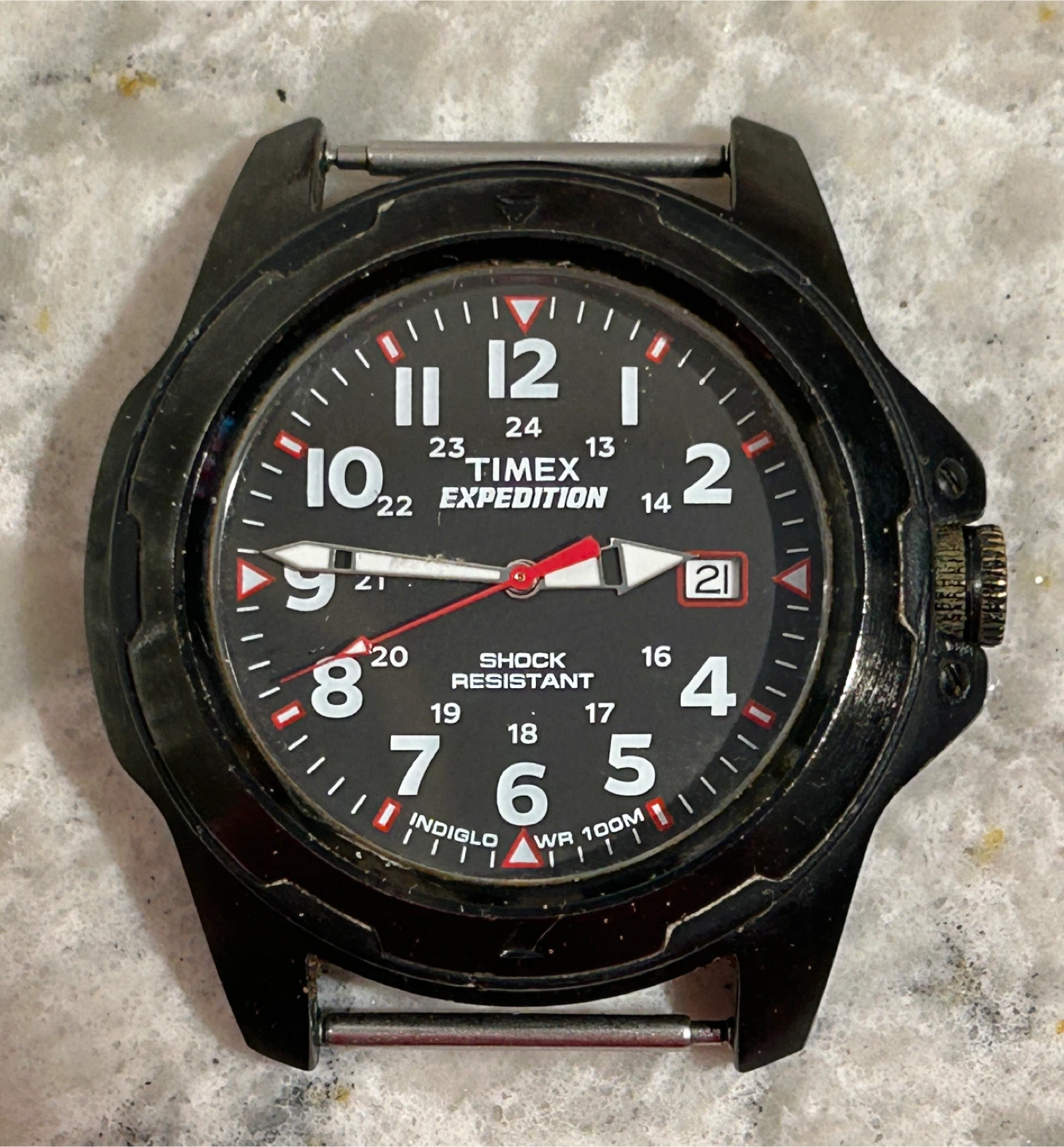 Timex Expedition Shock Resistant Watch (New Battery Nov 2025)
