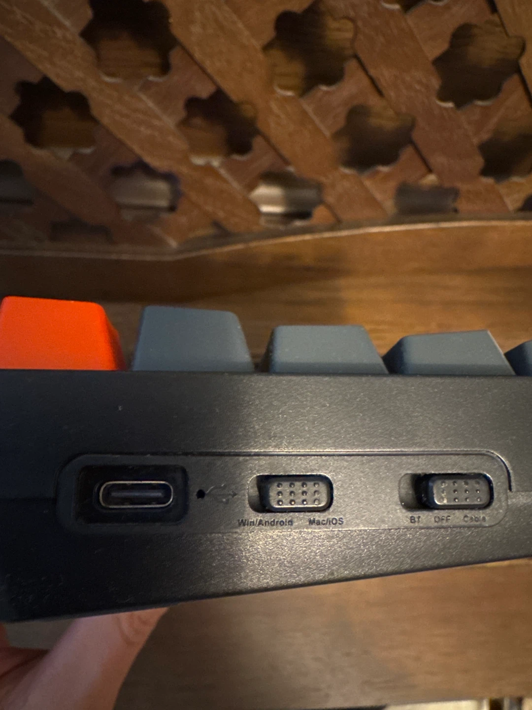 Keychron K2 V2 Mechanical Keyboard Brown Tactile Switches - photo 2