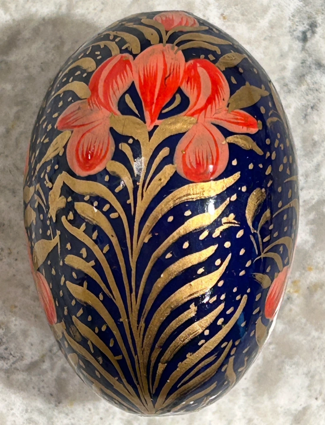Decorative Floral Painted Eggs - photo 4