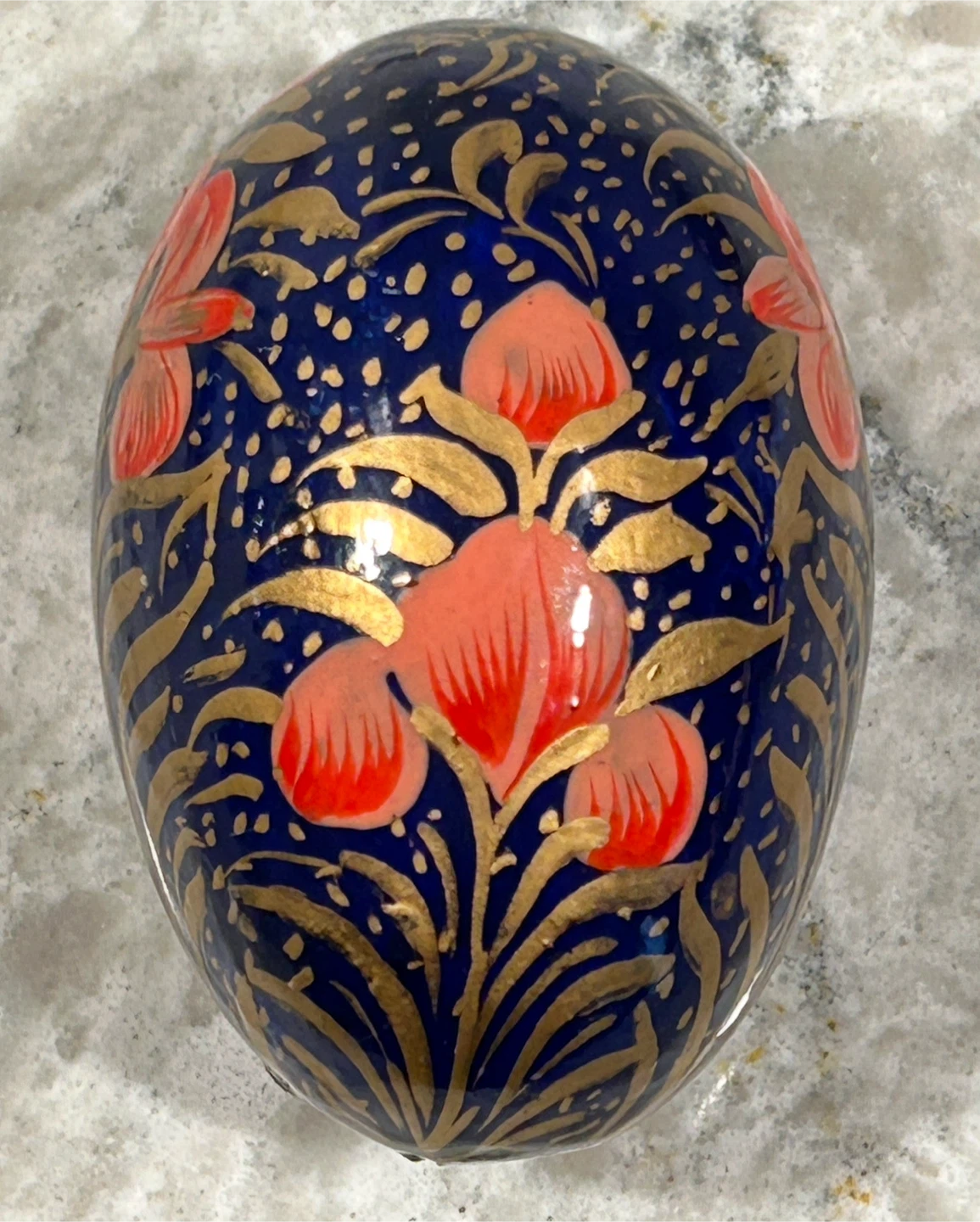 Decorative Floral Painted Eggs - photo 5