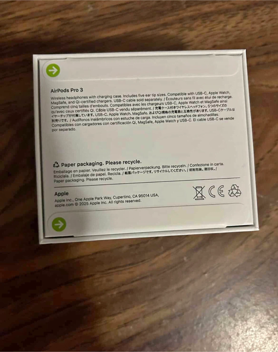 New Apple AirPods Pro 3 Wireless Headphones - photo 3