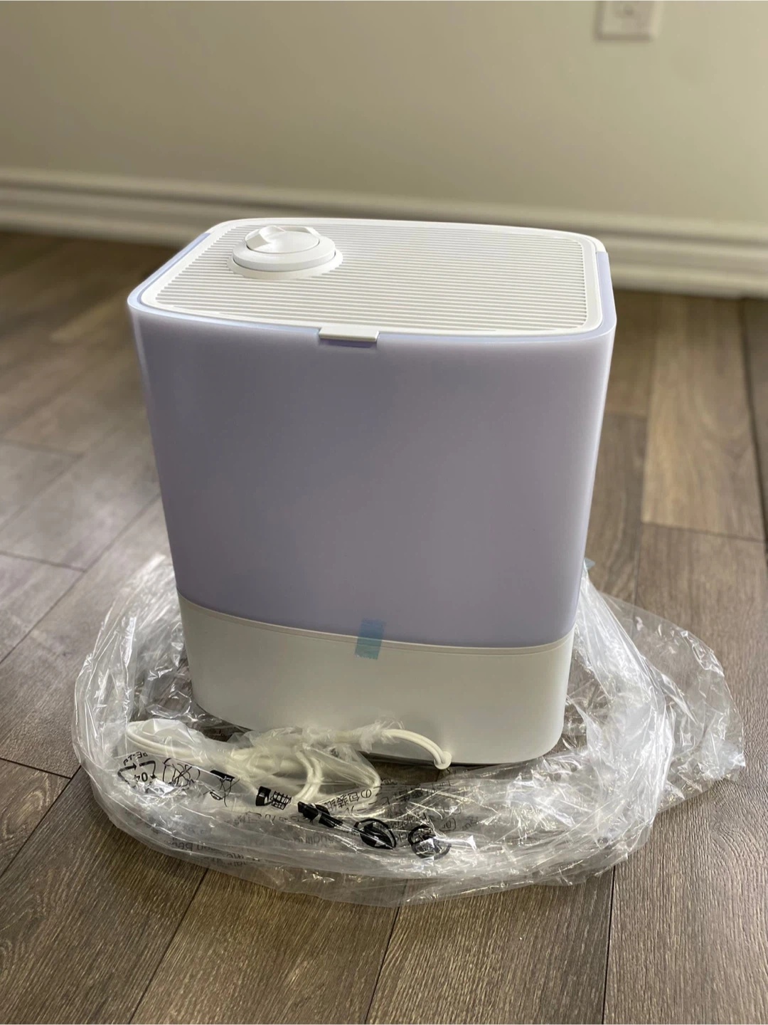 Homvana Smart Hybrid Ultrasonic Humidifier - New! - photo 4