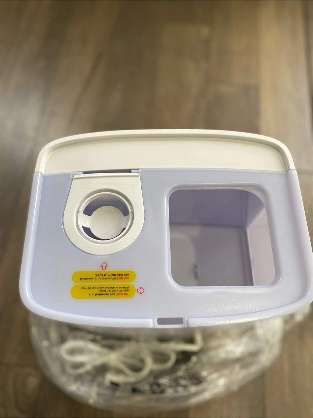 Homvana Smart Hybrid Ultrasonic Humidifier - New! - photo 2
