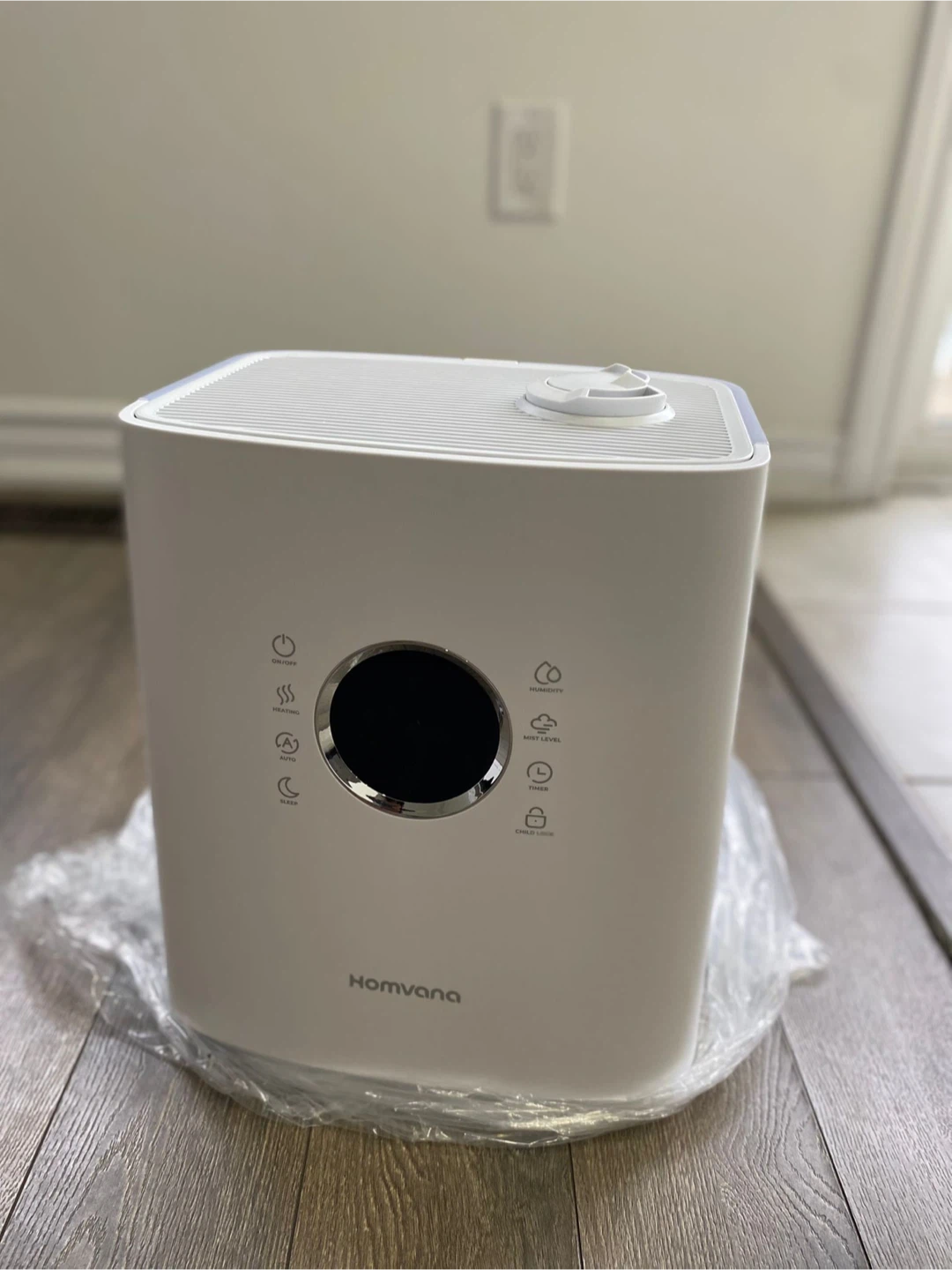 Homvana Smart Hybrid Ultrasonic Humidifier - New!