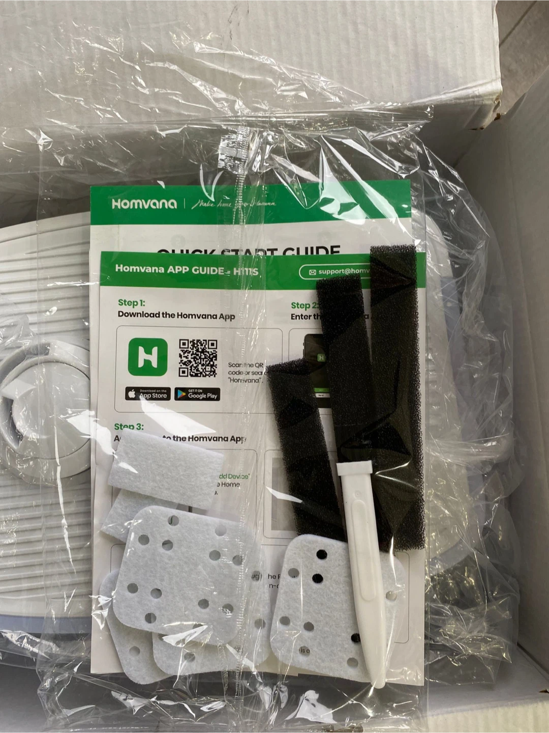 Homvana Smart Hybrid Ultrasonic Humidifier - New! - photo 3
