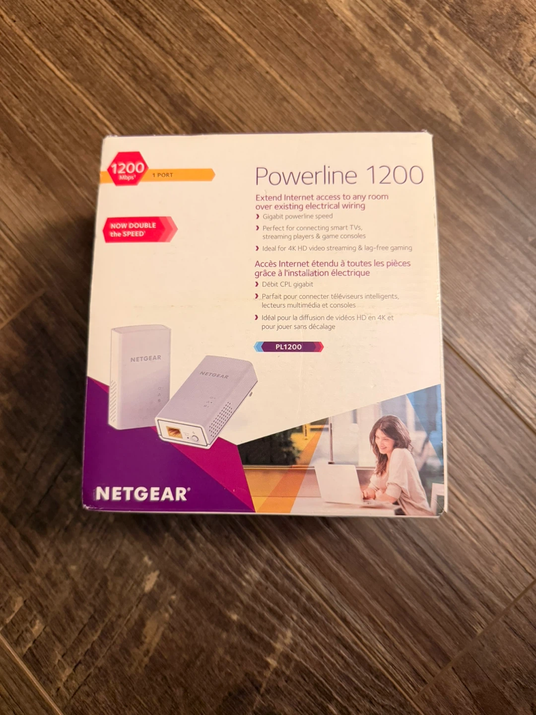 Netgear Powerline 1200 Adapter