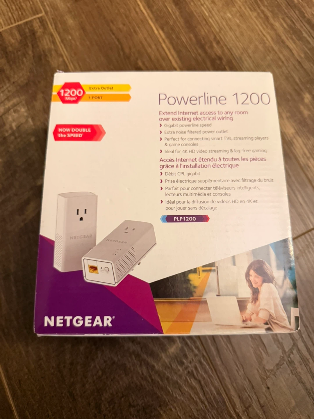 Netgear Powerline 1200 Adapter Kit