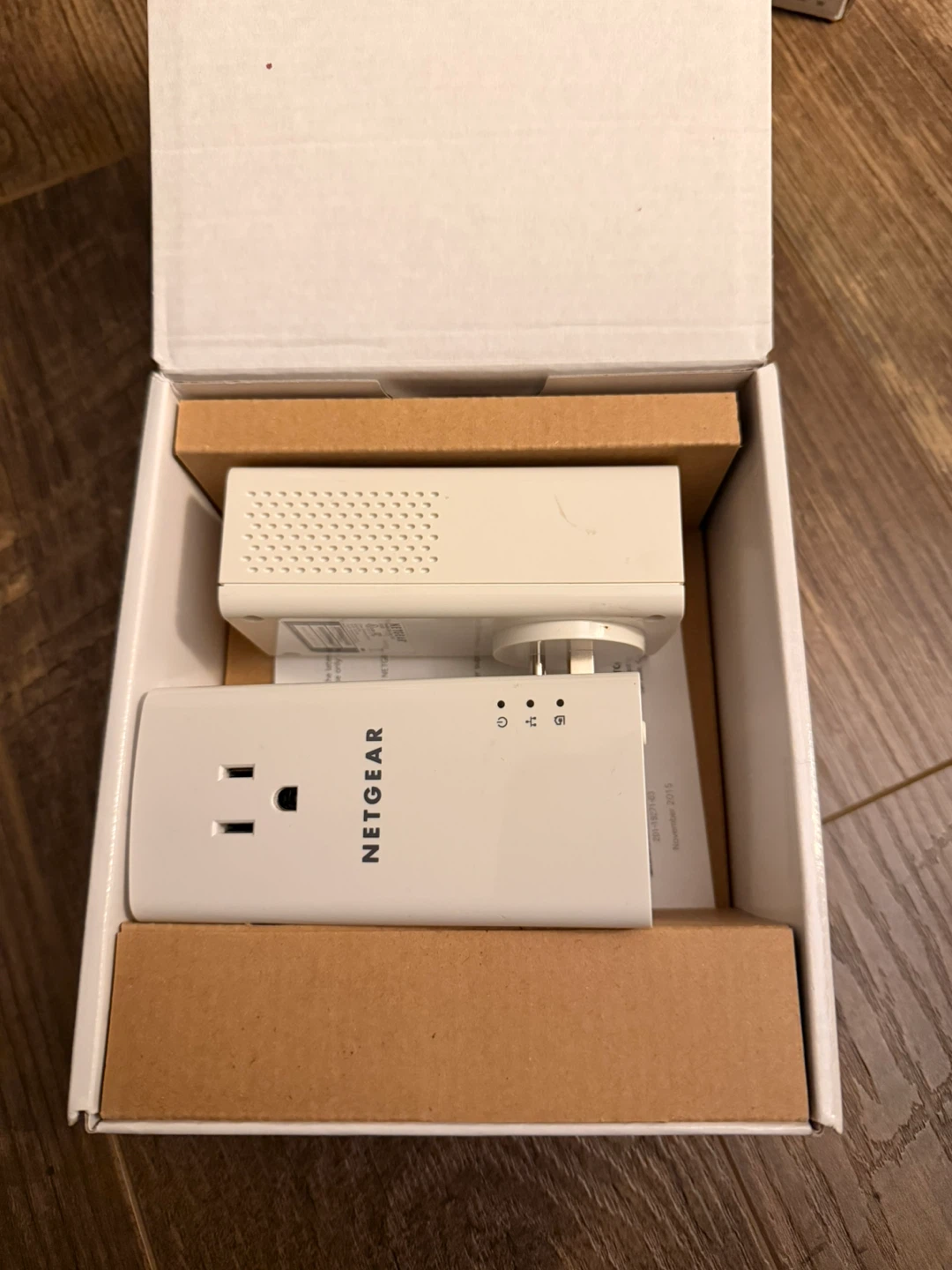 Netgear Powerline 1200 Adapter Kit - photo 2