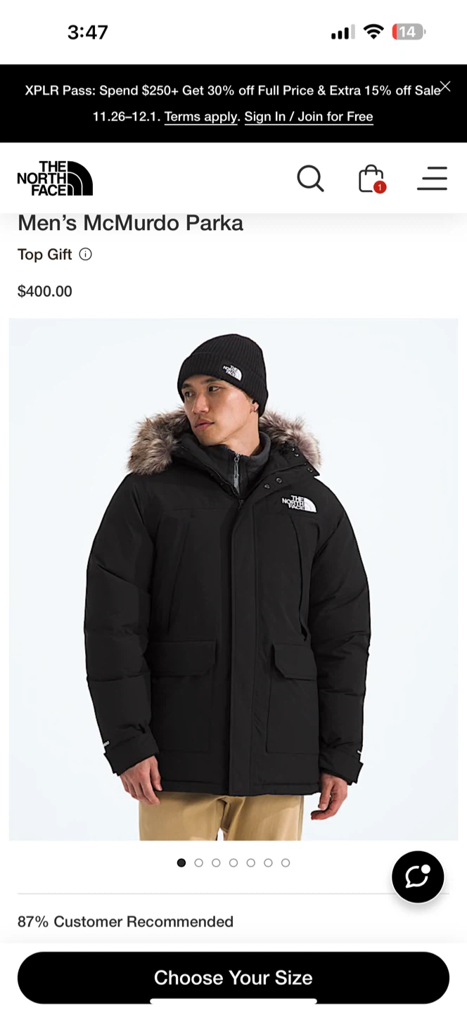 The North Face for men