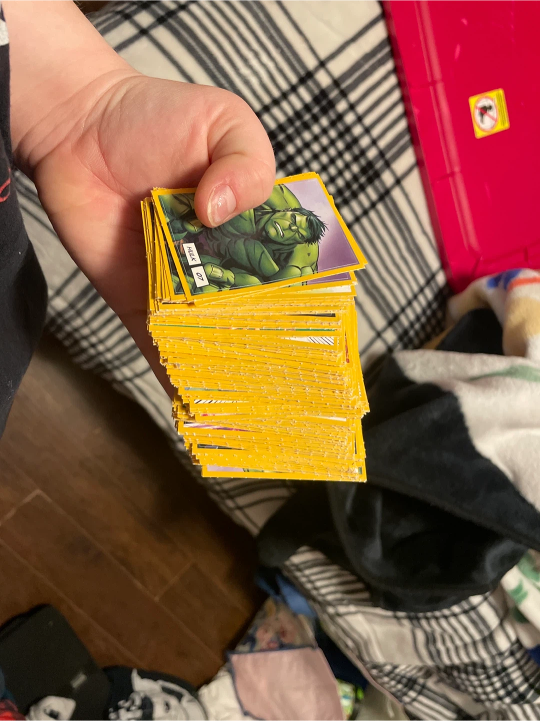 Marvel Comics Trading Cards