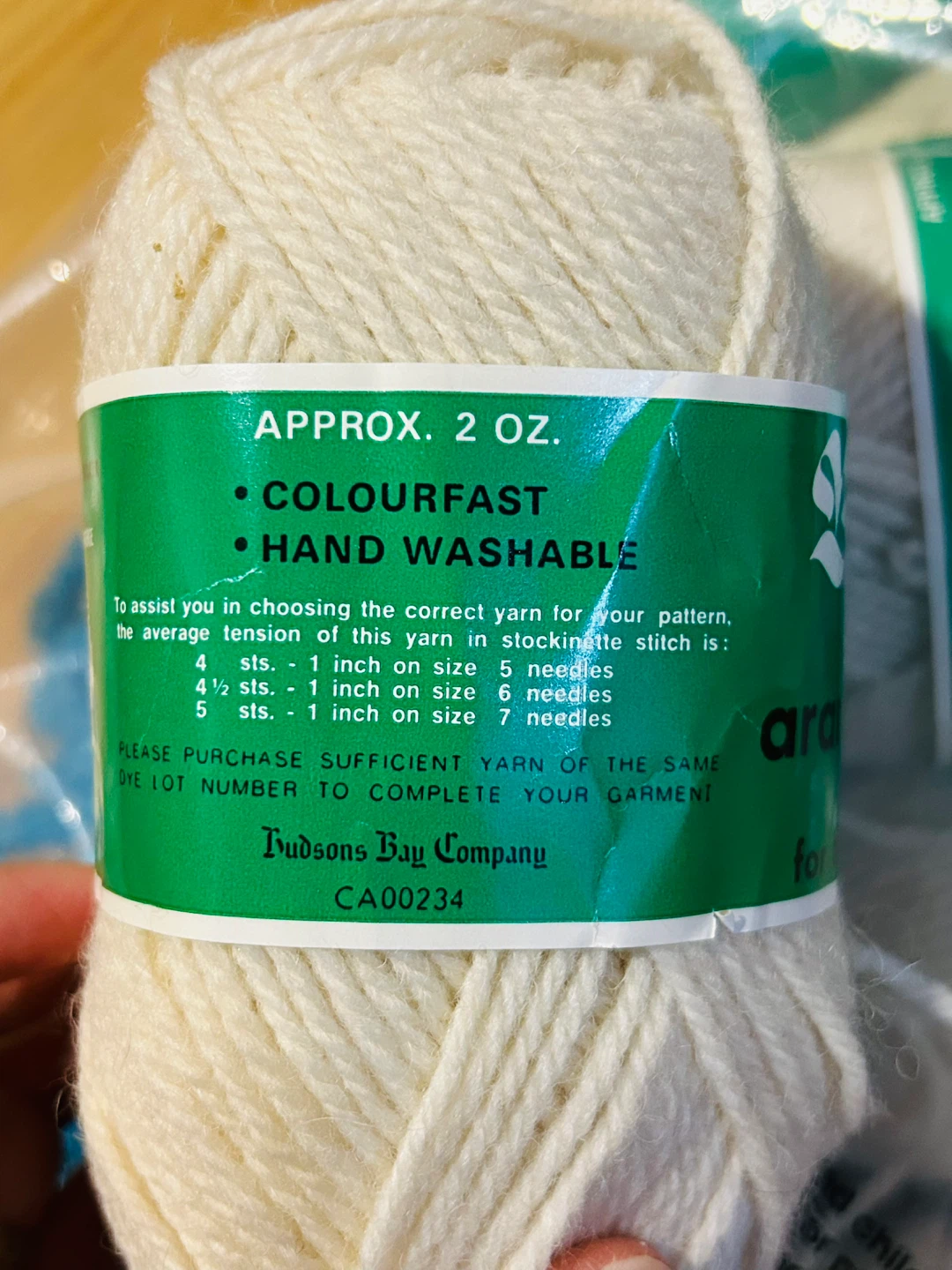 Baycrest Aran Yarn - Fisherman Knits - photo 3
