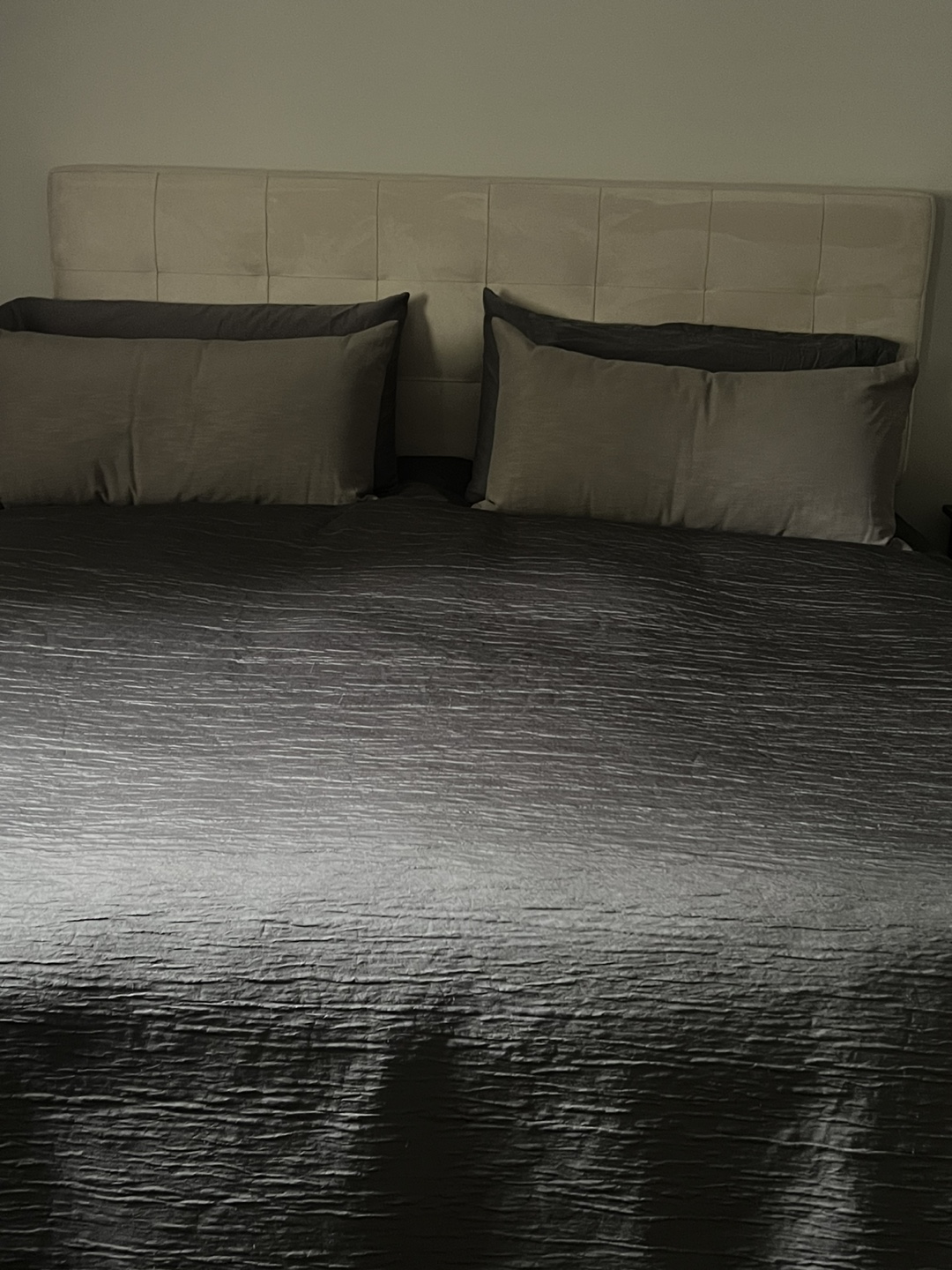 King size headboard - photo 3