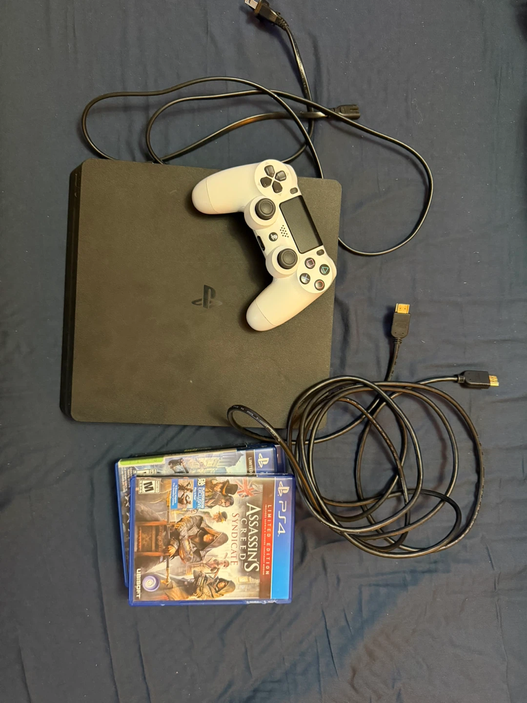 PS4 Console with Games