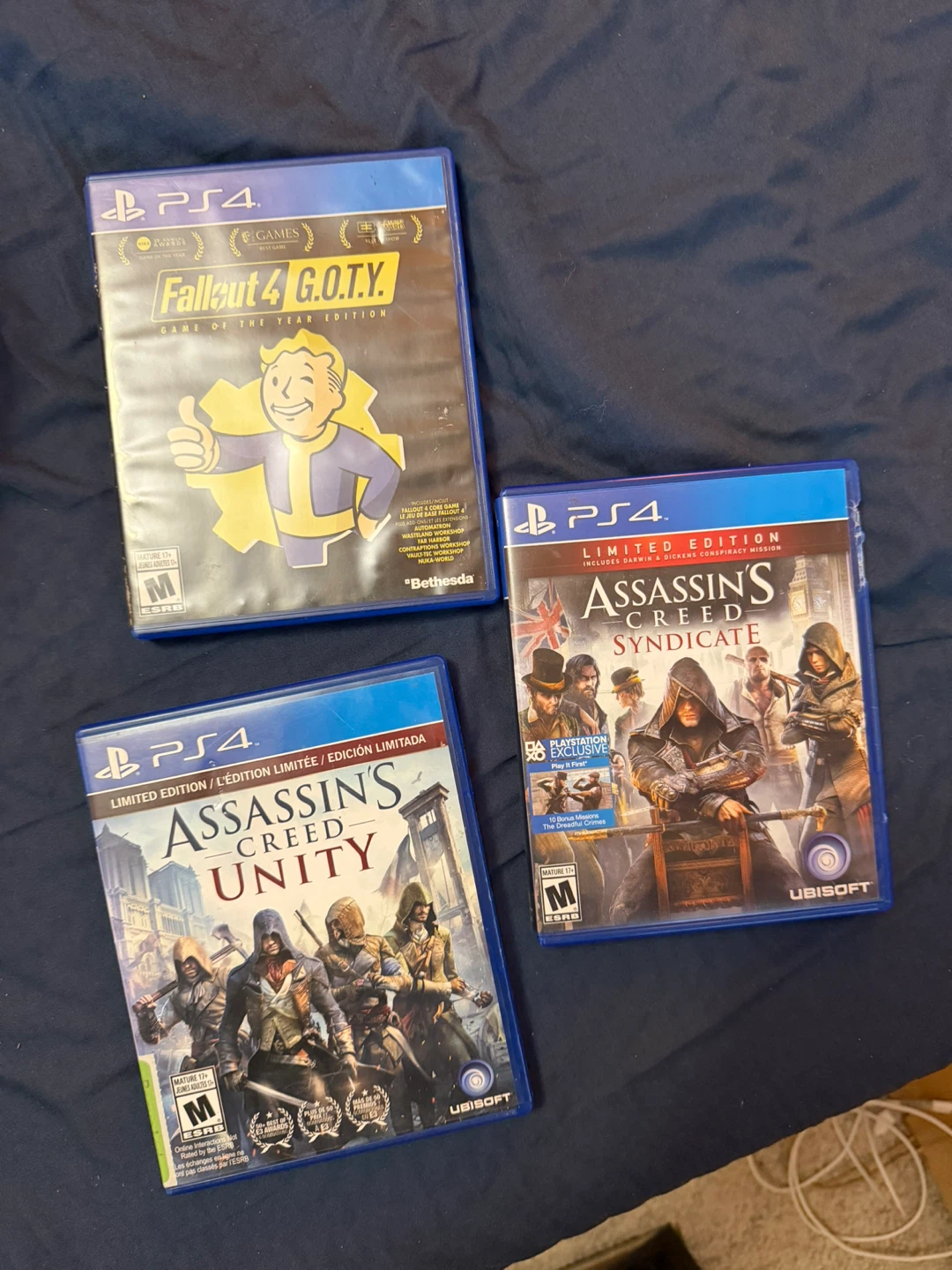 PS4 Console with Games - photo 2