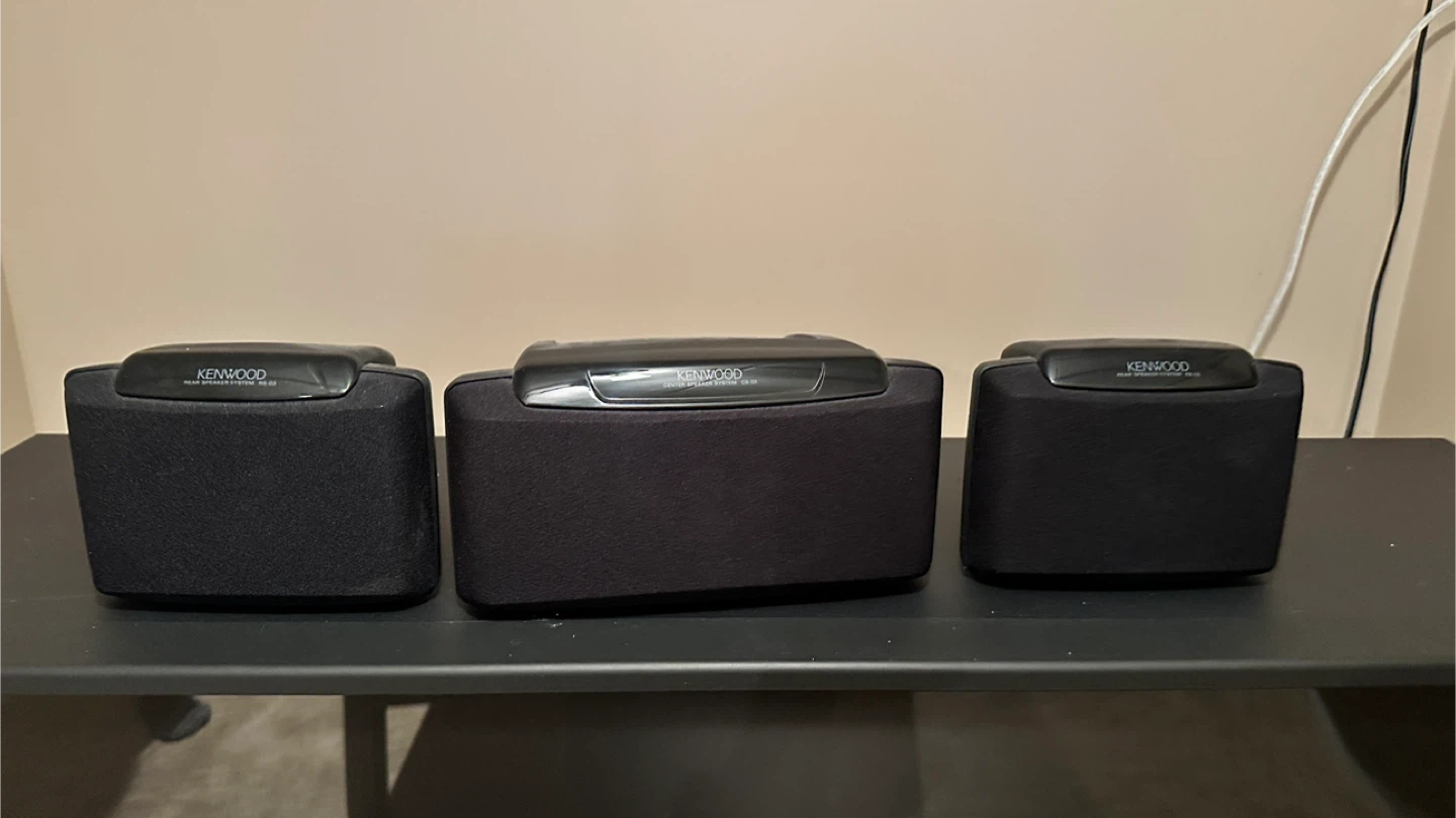Kenwood CS-03 Center Speaker System