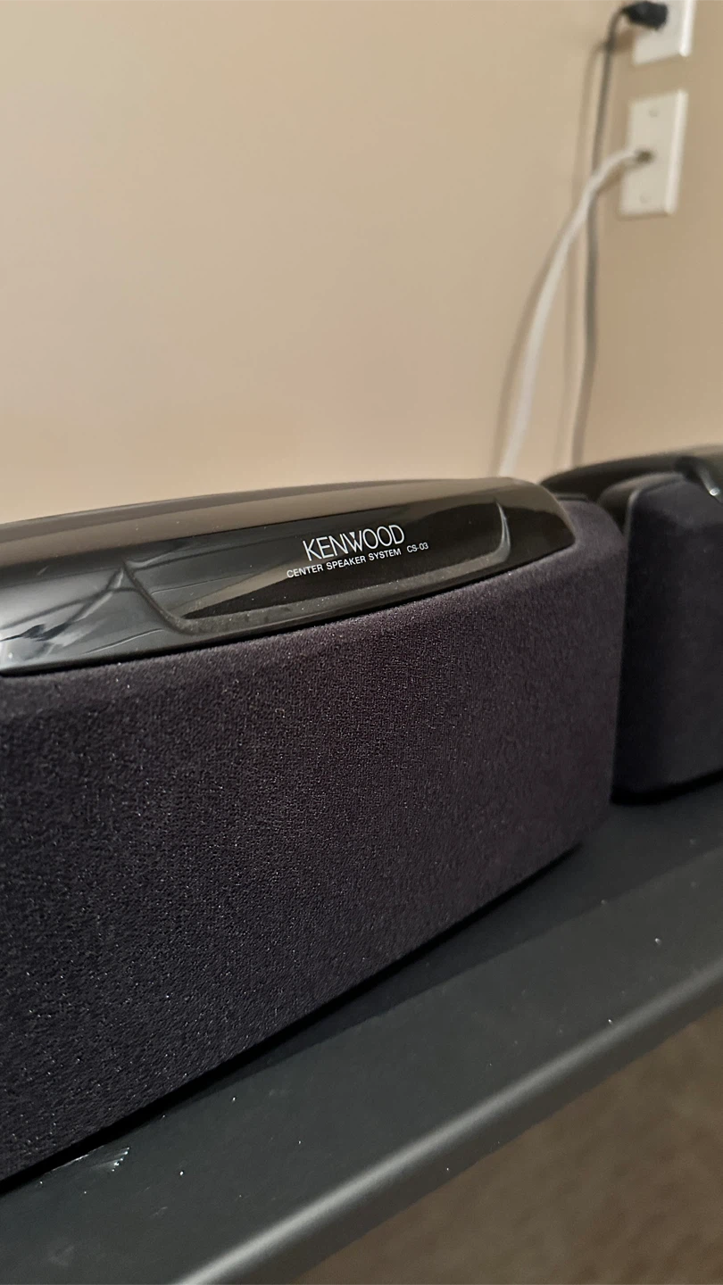 Kenwood CS-03 Center Speaker System - photo 2