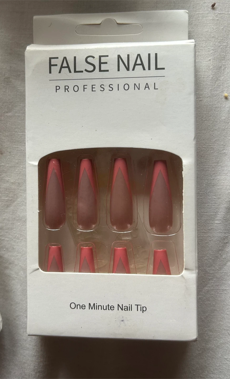 False Nail Professional - One Minute Nail Tip