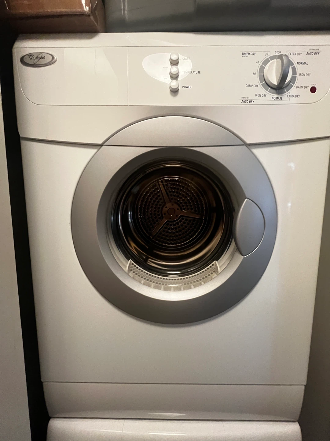 Whirlpool Stackable Washer and Dryer - photo 2