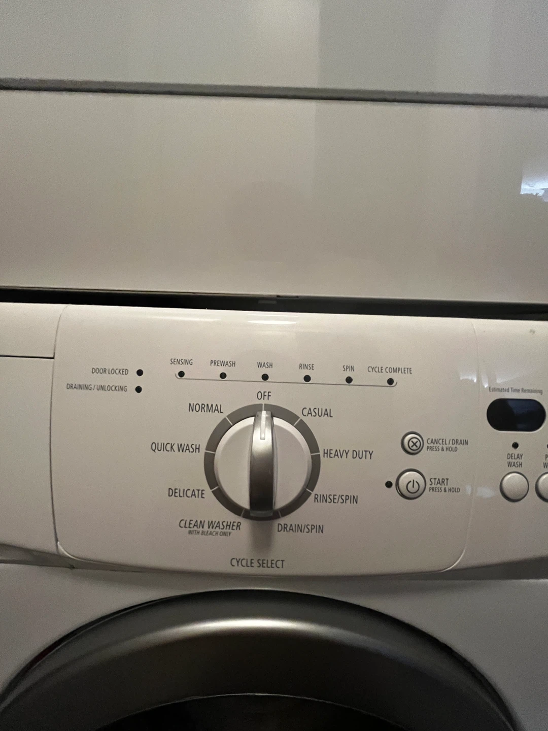 Whirlpool Stackable Washer and Dryer - photo 5