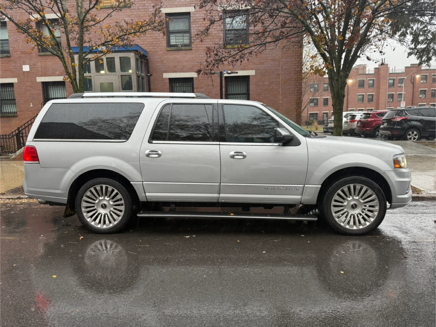 Linconl navigator L 2015 - photo 3