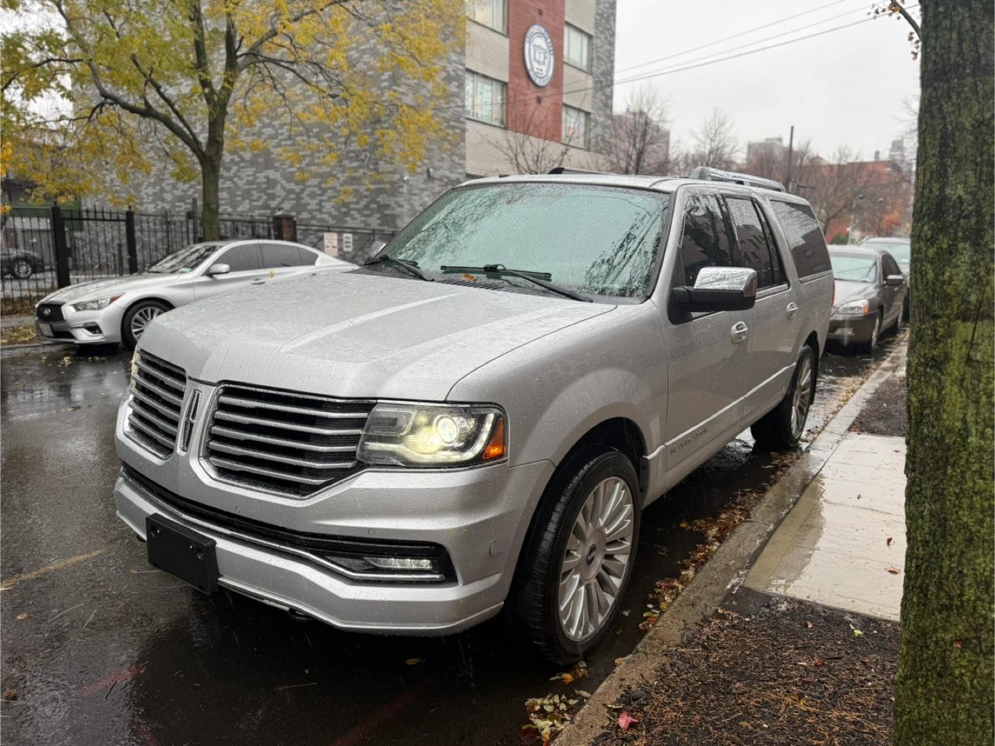 Linconl navigator L 2015