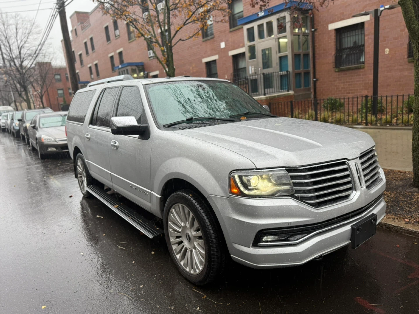 Linconl navigator L 2015 - photo 2
