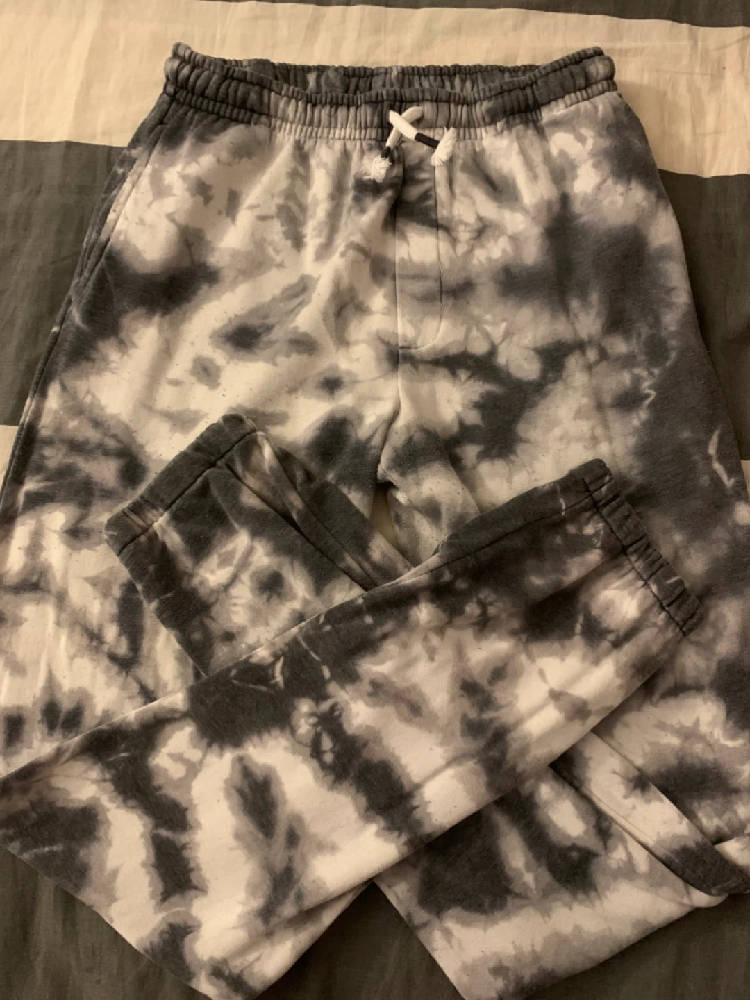 George Tie Dye Sweatpants - Size L (14-16)