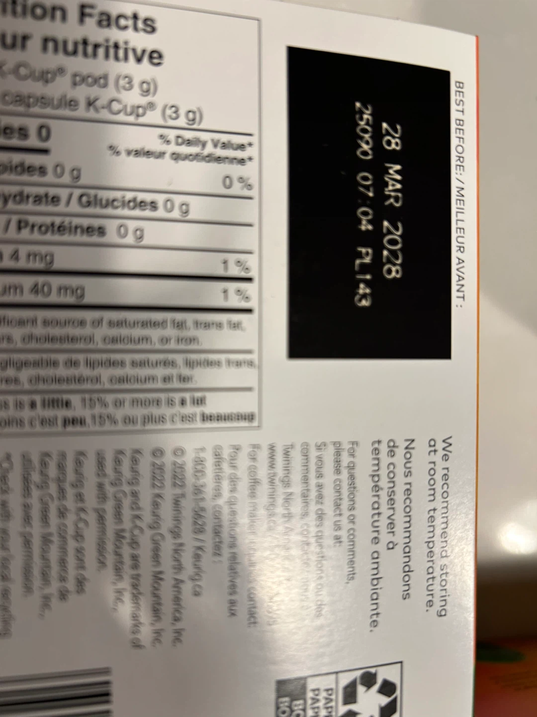 Twinings Green Tea K-Cup Pods, 12 count - photo 4