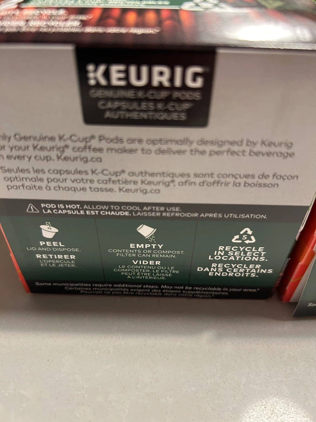 Twinings Green Tea K-Cup Pods, 12 count - photo 3
