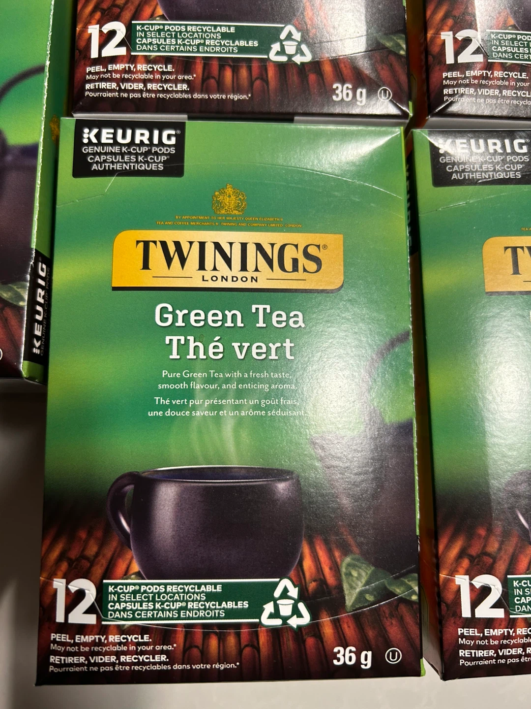 Twinings Green Tea K-Cup Pods, 12 count - photo 2