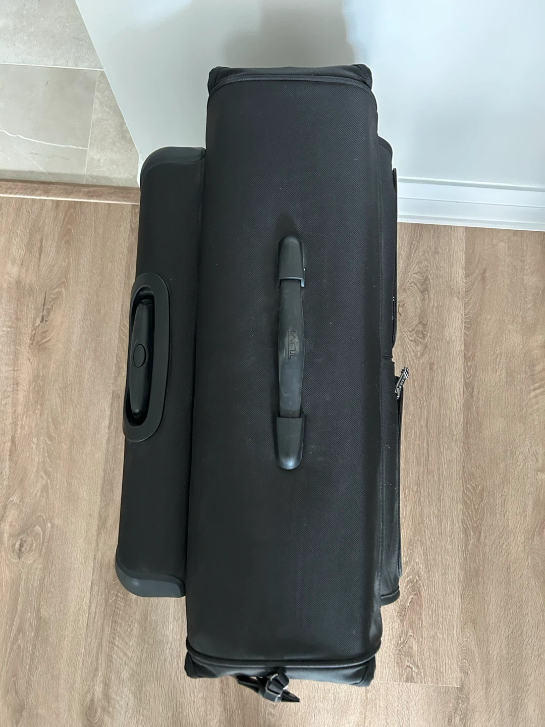 Tumi Black Wheeled Garment Bag