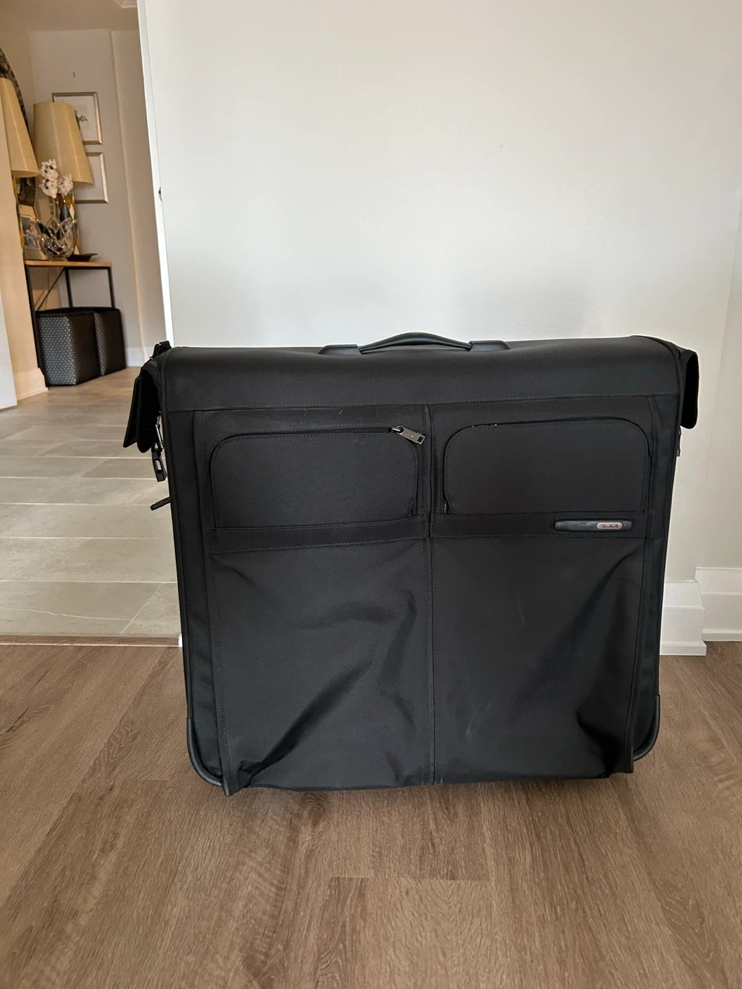 Tumi Black Wheeled Garment Bag - photo 3