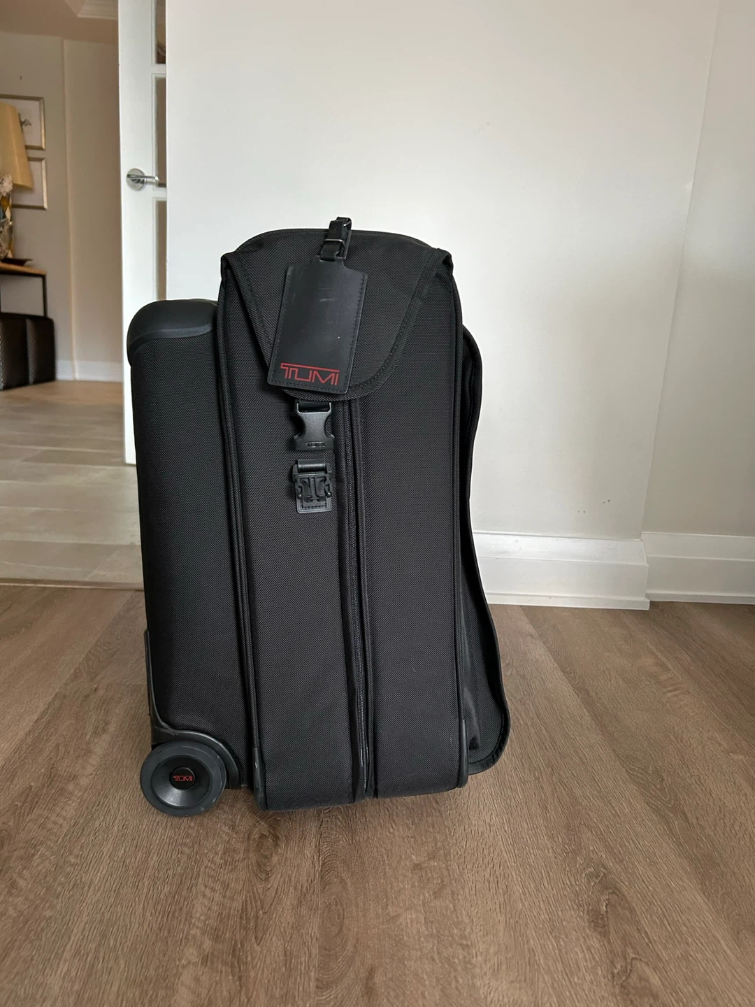 Tumi Black Wheeled Garment Bag - photo 2