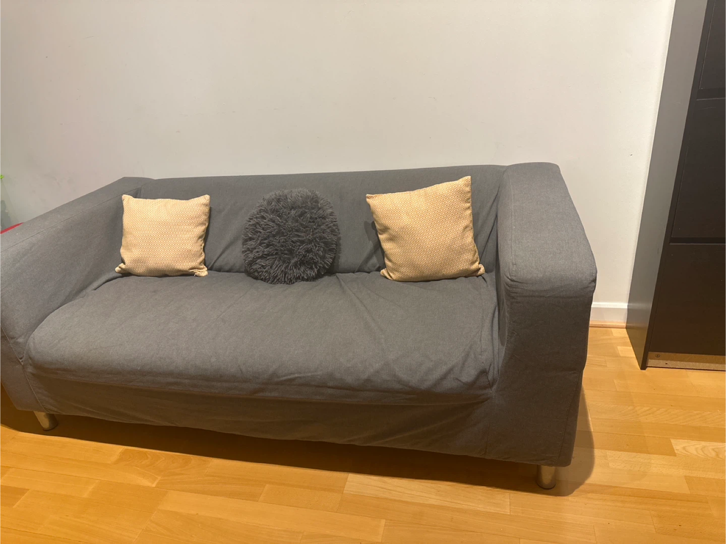 IKEA Grey Sofa - Move Out Sale - photo 2